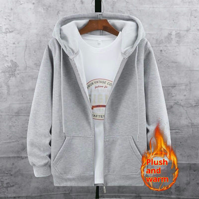 Chaqueta de Forro Polar Berber Cálida para Hombre - Image 6