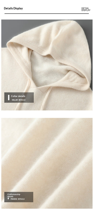 Sudadera con Capucha Holgada para Hombre - Manga Larga Casual - Image 33