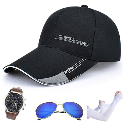 Gorra de Béisbol Hip Hop Estilo Lengüeta de Pato para Verano - Image 7