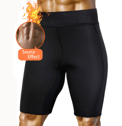 Shorts Modelador Térmico para Hombre - Reductor de Cintura y Abdomen