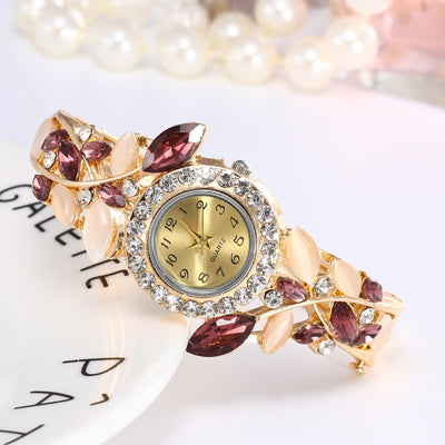 Reloj Pulsera para Dama con Diamantes - Image 12