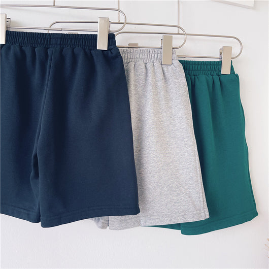Pantalones Cortos Casuales de Algodón con Cintura Elástica para Niños - Image 15