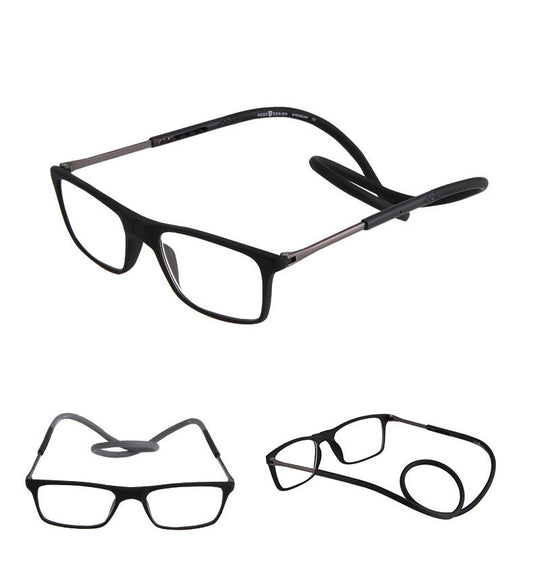 Gafas de Lectura Magnéticas Colgantes Plegables Unisex