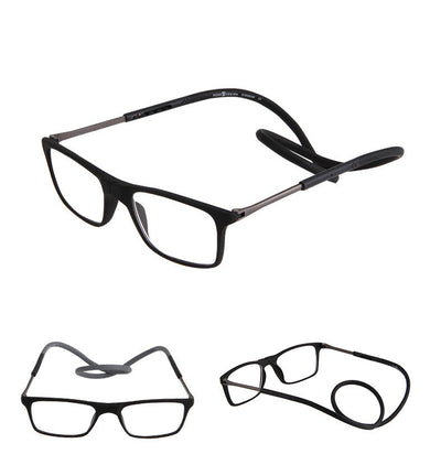 Gafas de Lectura Magnéticas Colgantes Plegables Unisex
