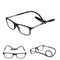 Gafas de Lectura Magnéticas Colgantes Plegables Unisex