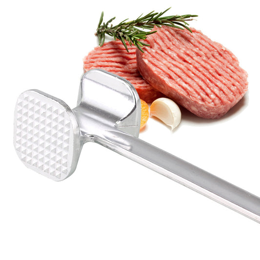 Martillo Ablandador de Carne Doble Faz en Aleación de Aluminio