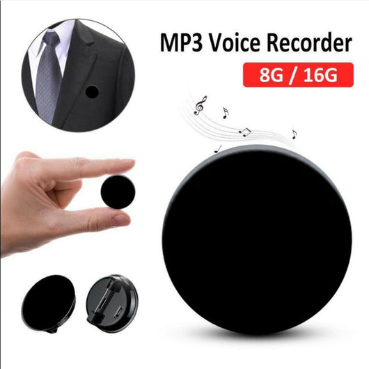 Grabadora de Audio Profesional HD con Reducción de Ruido y Reproductor MP3 HiFi - 68H Autonomía - Image 4