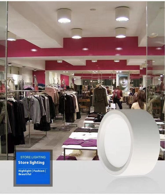 Downlight LED Embutido Redondo para Hogar - Image 17