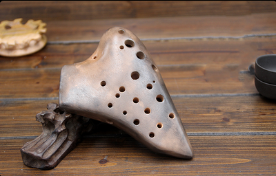 Ocarina de Tres Tubos Afinación Do - Sonido Medio Profesional - Image 7