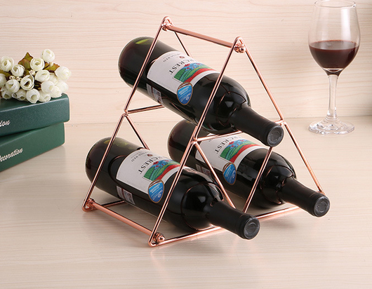 Botellero Pirámide Europeo Tieyi - Organizador de Vinos Decorativo Desmontable - Image 3