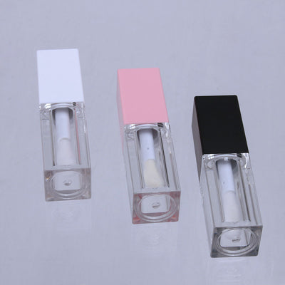 Brillo Labial Negro con Aplicador de Cabeza Grande 5ml - Image 9