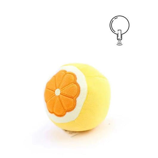 Juguete Peluche para Perro Diseño Fruta Pan - Image 19
