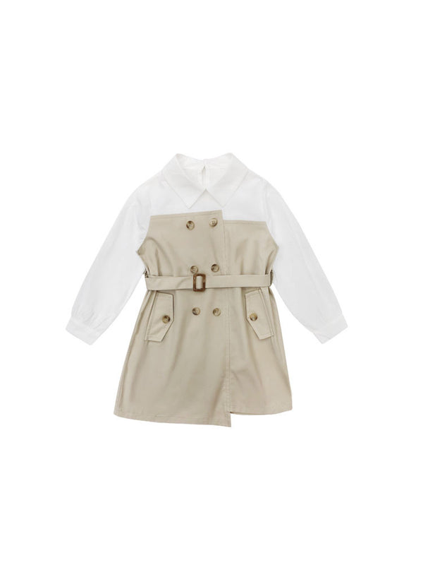 Vestido Elegante para Niñas con Estilo Sofisticado - Image 10