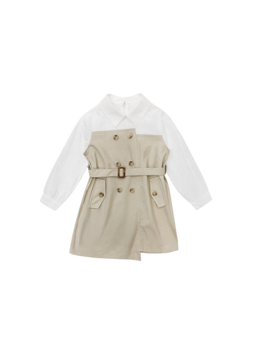 Vestido Elegante para Niñas con Estilo Sofisticado - Image 10