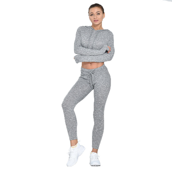 Conjunto Deportivo Ajustado de Punto para Fitness - Image 13