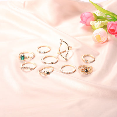 Anillo de Esmeraldas y Diamantes - Image 4