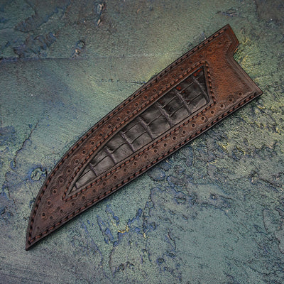 Cuchillo de Chef Occidental Artesanal - Image 6