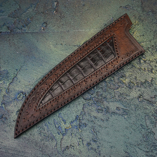 Cuchillo de Chef Occidental Artesanal - Image 6