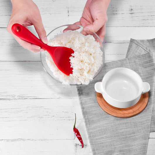 Pala de Arroz Antiadherente de Silicona de Una Pieza - Image 3