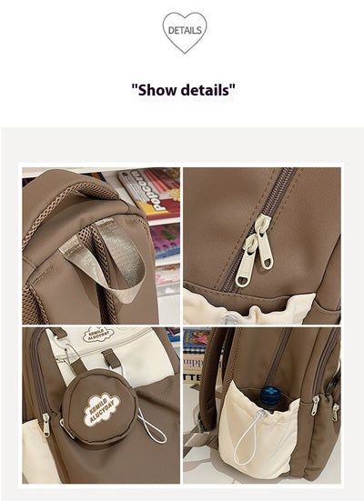 Mochila Ligera y Ergonómica para Estudiantes - Image 43