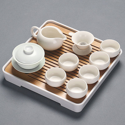 Juego de Té Kung Fu en Vidrio Premium - Image 42