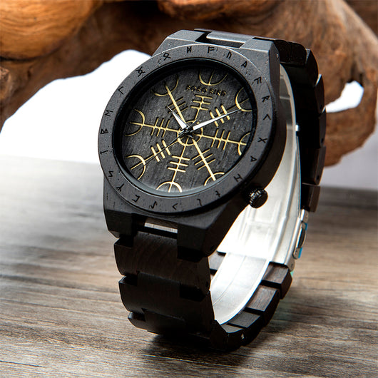 Reloj de cuarzo para hombre con puntero símbolo - Image 14