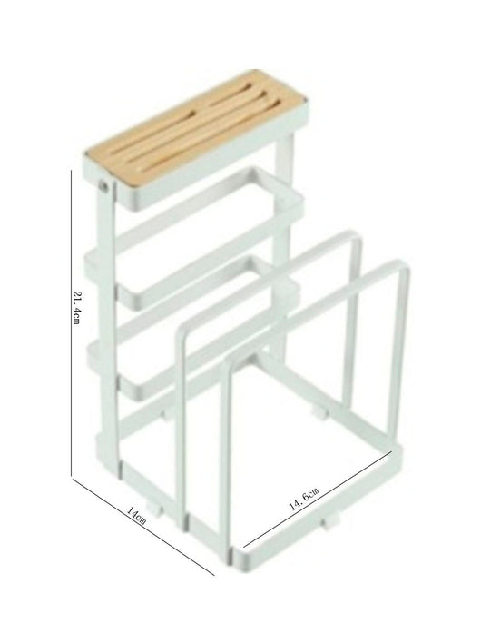 Organizador de Cuchillos y Tablas de Corte Estilo Japonés - Image 7
