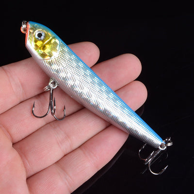 Cebo Artificial Lu Ya 8.5cm - Señuelo Flotante de Larga Distancia para Pesca - Image 11
