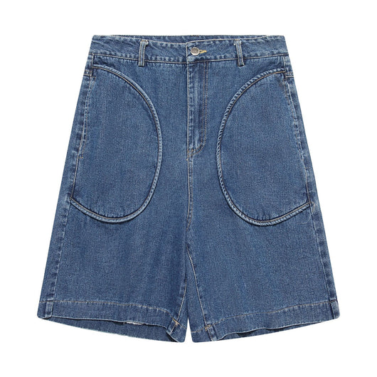Pantalones Sueltos a la Rodilla - Comodidad y Estilo - Image 4