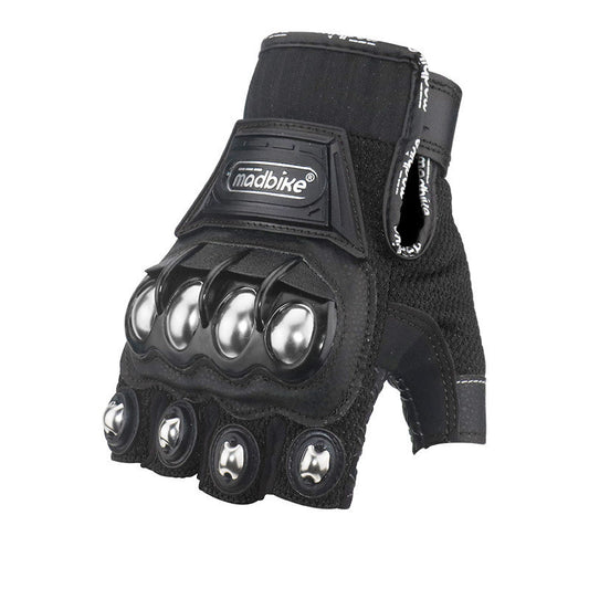 Guantes de Motocicleta Madbike Dedos Libres