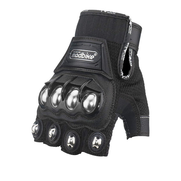 Guantes de Motocicleta Madbike Dedos Libres