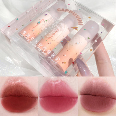 Lápiz Labial Líquido Mate Degradado Naranja y Marrón - Image 8