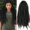 Peluca de Trenzas Crochet Voluminosas Estilo Dirty