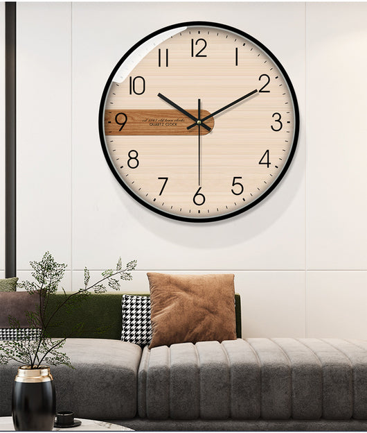 Reloj de Pared Rectangular Vertical Lujo Minimalista para Sala y Comedor - Image 31