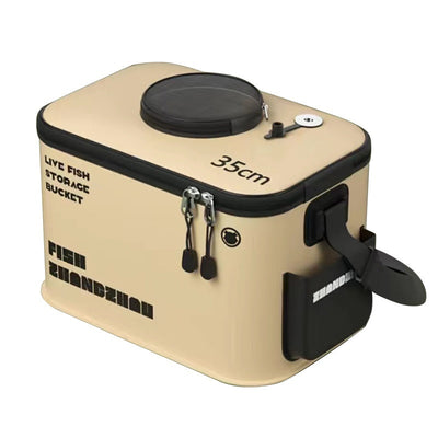 Cubo Plegable Eva para Pesca - Portátil y Resistente - Image 5
