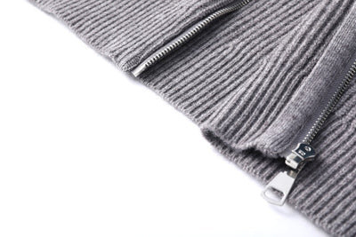 Cardigan Casual Cuello Alto Versátil para Hombre - Image 19
