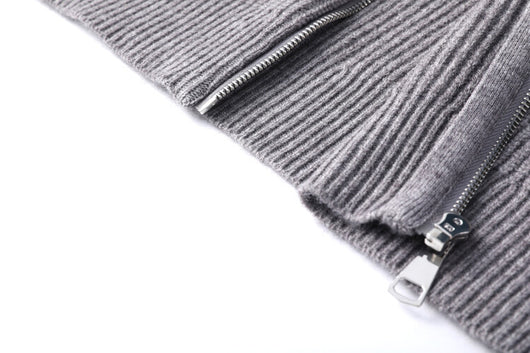 Cardigan Casual Cuello Alto Versátil para Hombre - Image 19