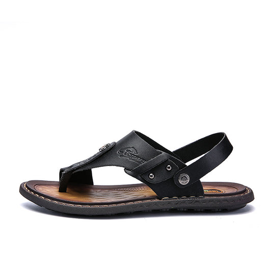 Sandalias Tipo Chanclas Talla Grande para Hombre - Image 3