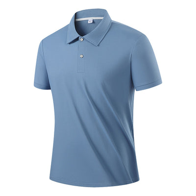 Polo Manga Corta Sorona Plus Ice Silk para Hombre - Image 8
