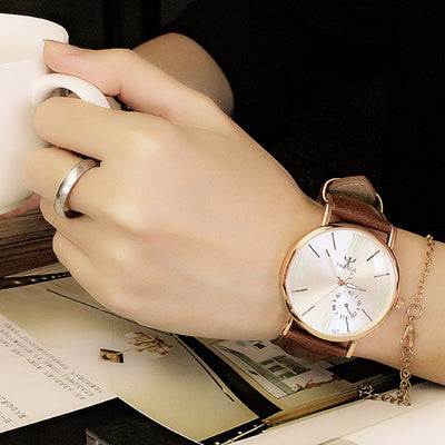 Reloj de Moda para Mujer con Esfera Grande y Luz Luminosa - Image 20
