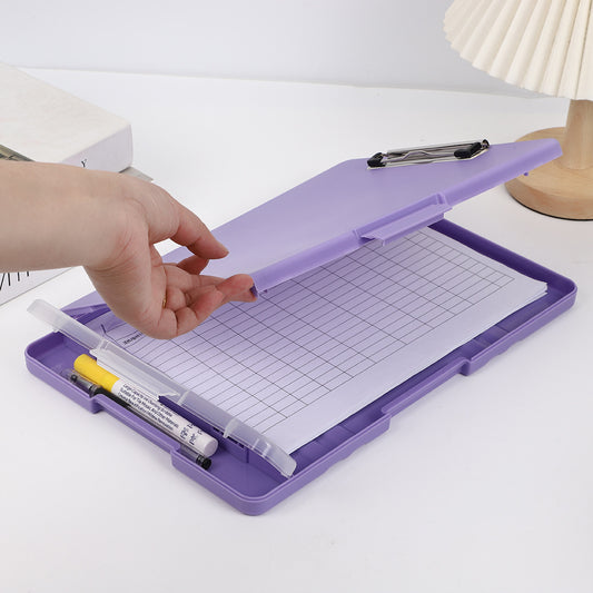 Carpeta Multifuncional con Portabolígrafo y Bloc de Notas - Image 2