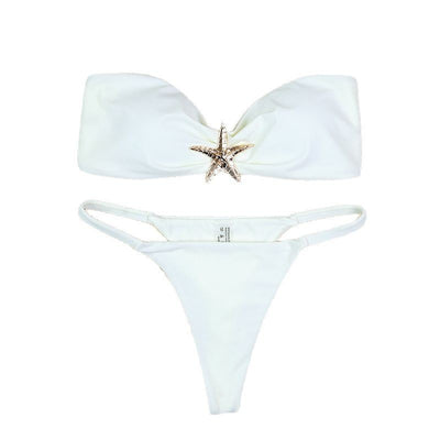 Bikini Sexy Escotado con Tirantes Ajustables y Cintura Baja - Image 5