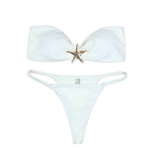 Bikini Sexy Escotado con Tirantes Ajustables y Cintura Baja - Image 5