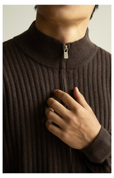 Cardigan con Cierre Casual para Hombre - Suéter Abrigo Versátil - Image 17