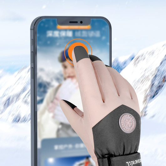 Guantes Térmicos Acolchados para Ciclismo con Relleno de Terciopelo y Algodón - Image 33