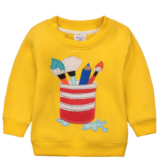 Suéter Navideño Infantil Acolchado - Image 8