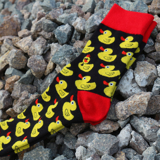Calcetines de Algodón para Hombre con Estampado Personalizado de Caricatura - Image 5