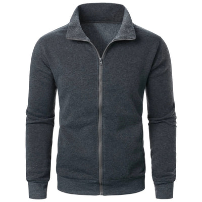 Cardigan con Cuello de Pie y Forro Polar Acolchado - Image 10