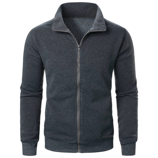 Cardigan con Cuello de Pie y Forro Polar Acolchado - Image 10