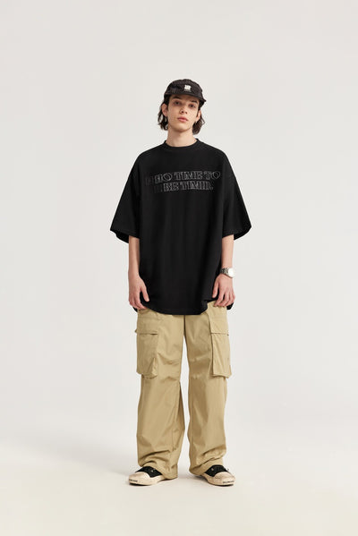 Playera de Algodón Puro con Bordado para Hombre - Twill 250g - Image 7